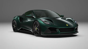 Lotus Emira green