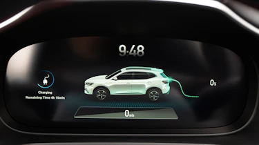 MG HS PHEV - dash