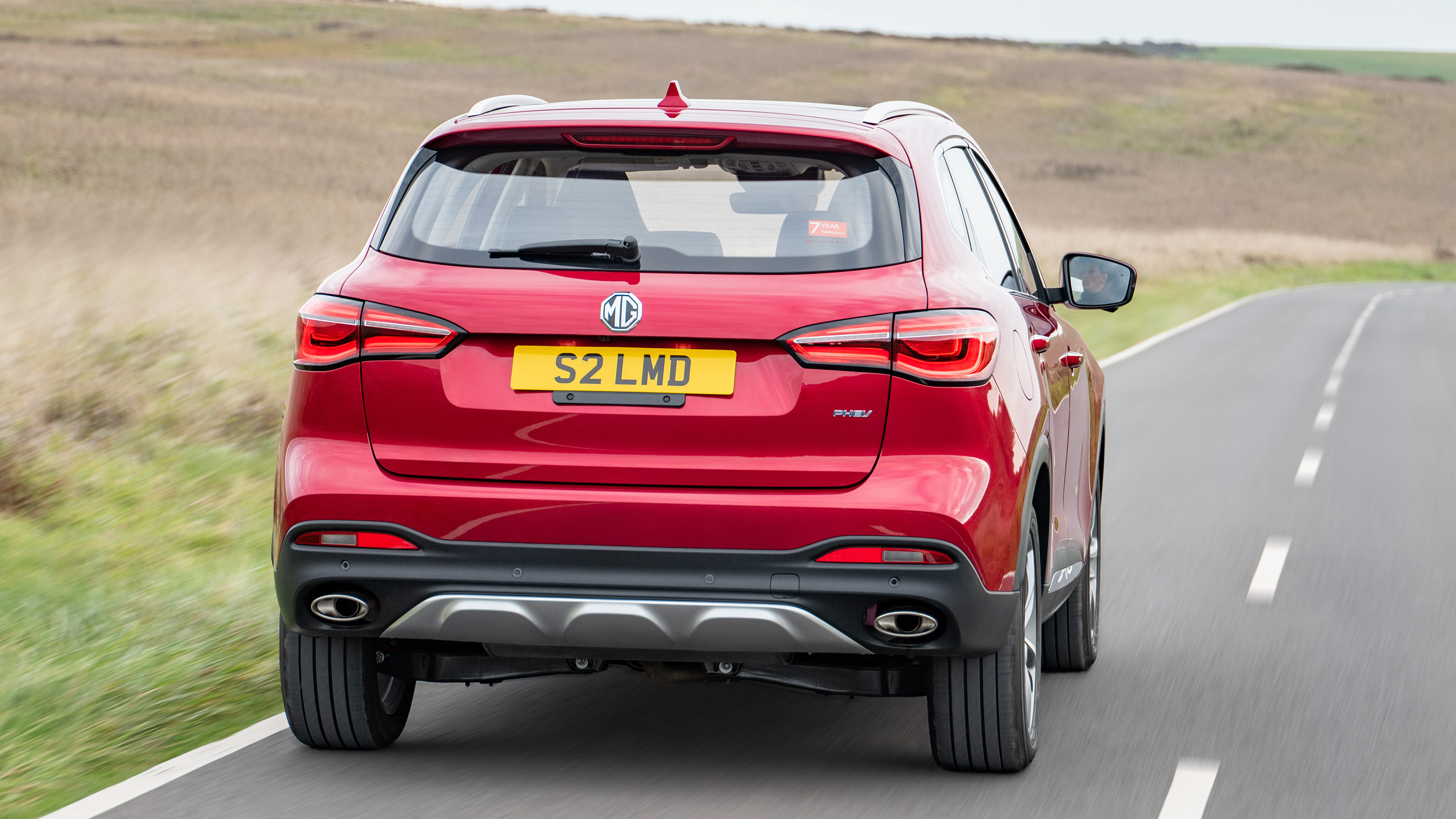 MG HS PHEV - rear