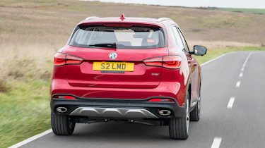 MG HS PHEV - rear