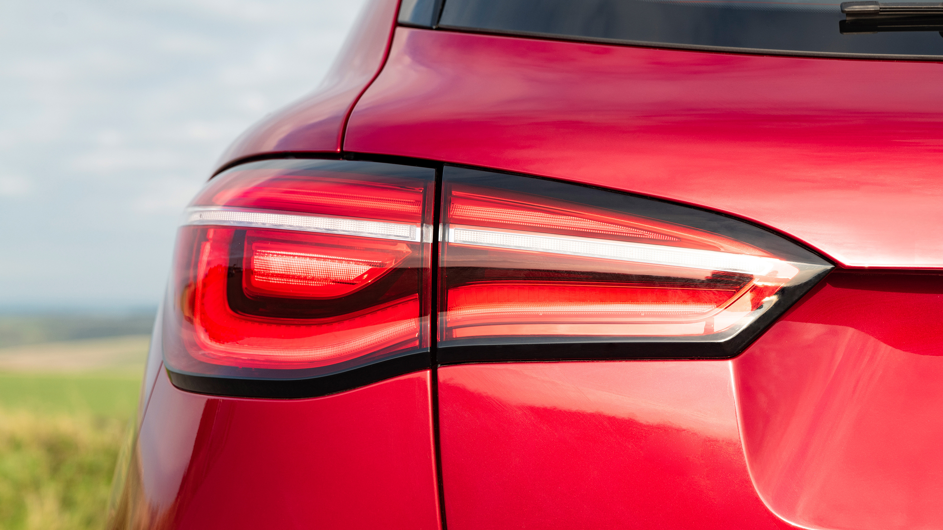 MG HS PHEV - rear light