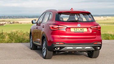 MG HS PHEV - rear static