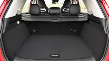 MG HS PHEV - boot