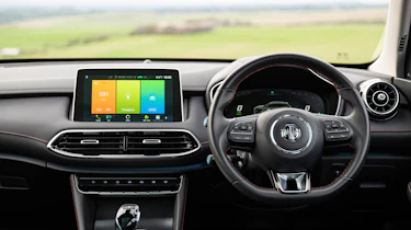 MG HS PHEV - interior