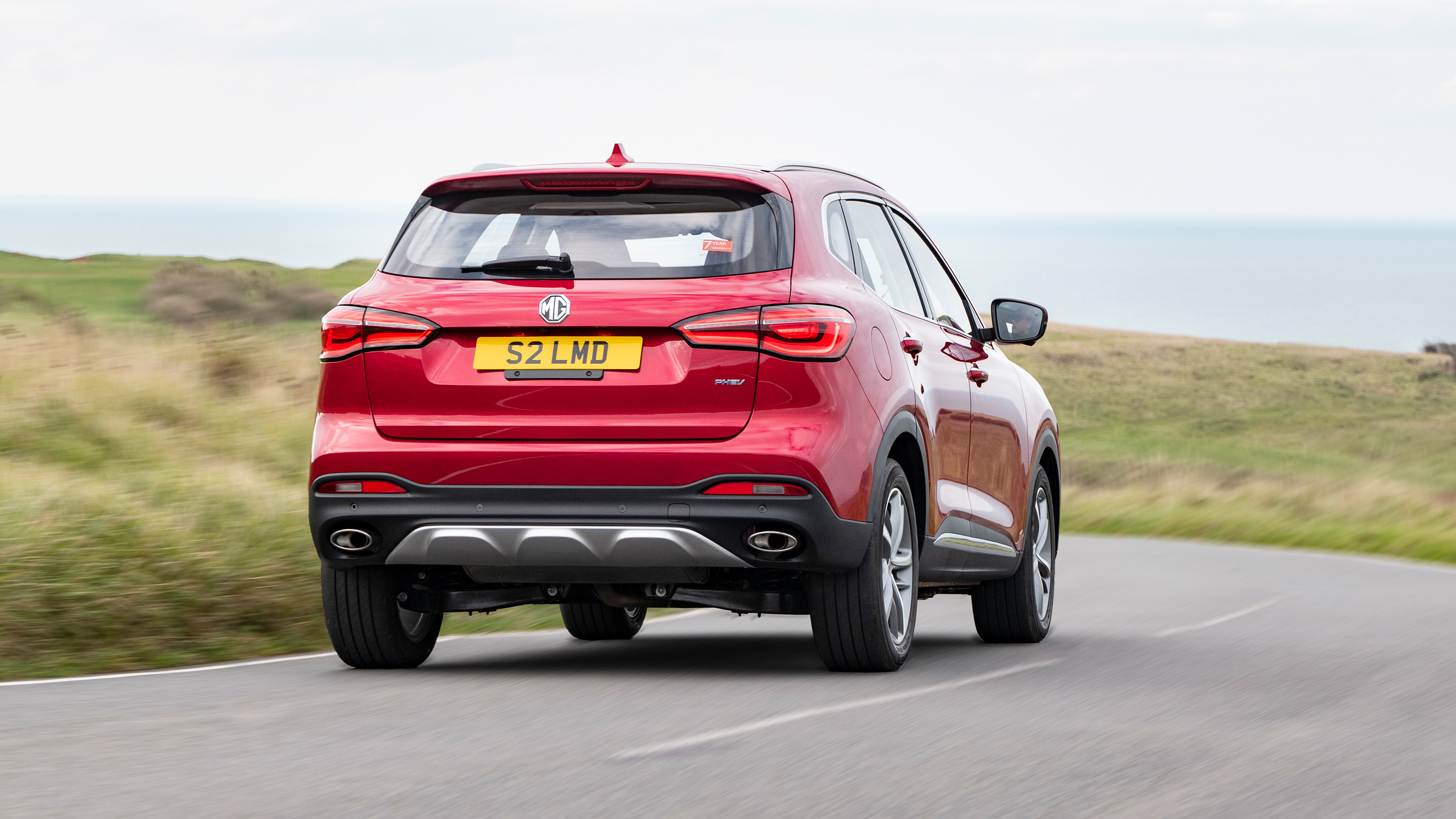 MG HS PHEV - rear