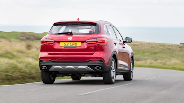 MG HS PHEV - rear
