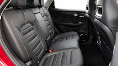 MG HS PHEV - rear seats