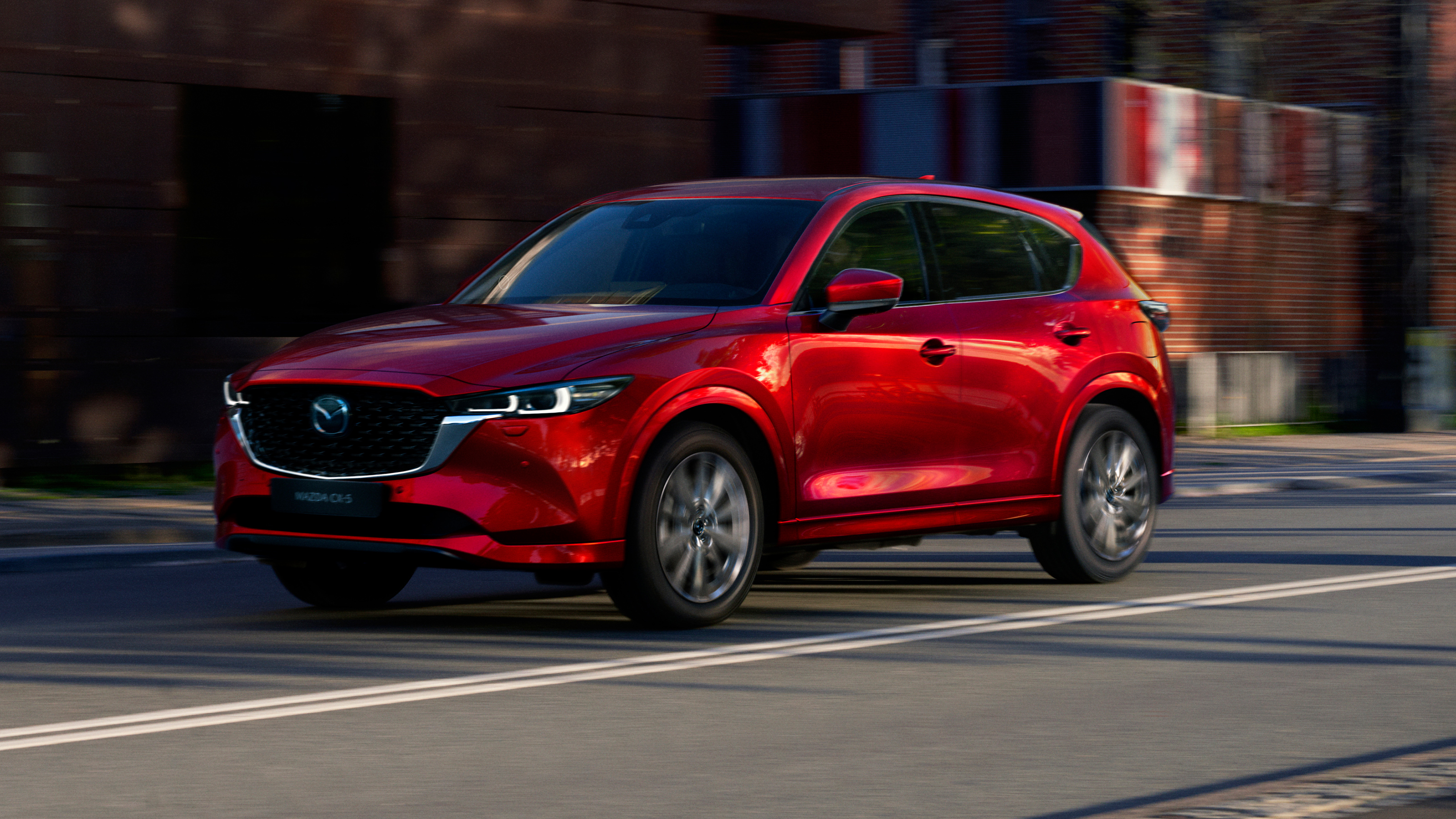 Mazda CX-5 - front