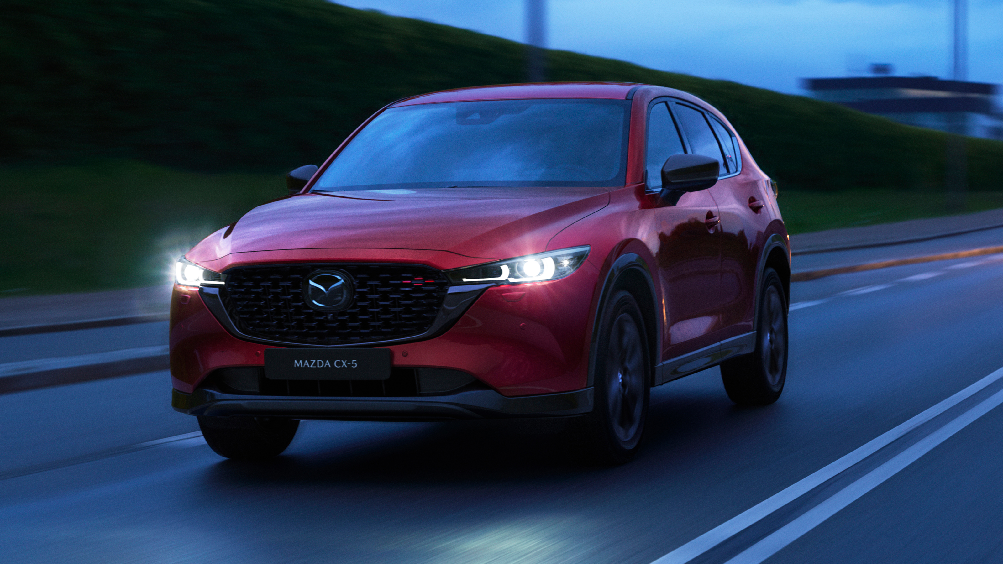 Mazda CX-5 - front