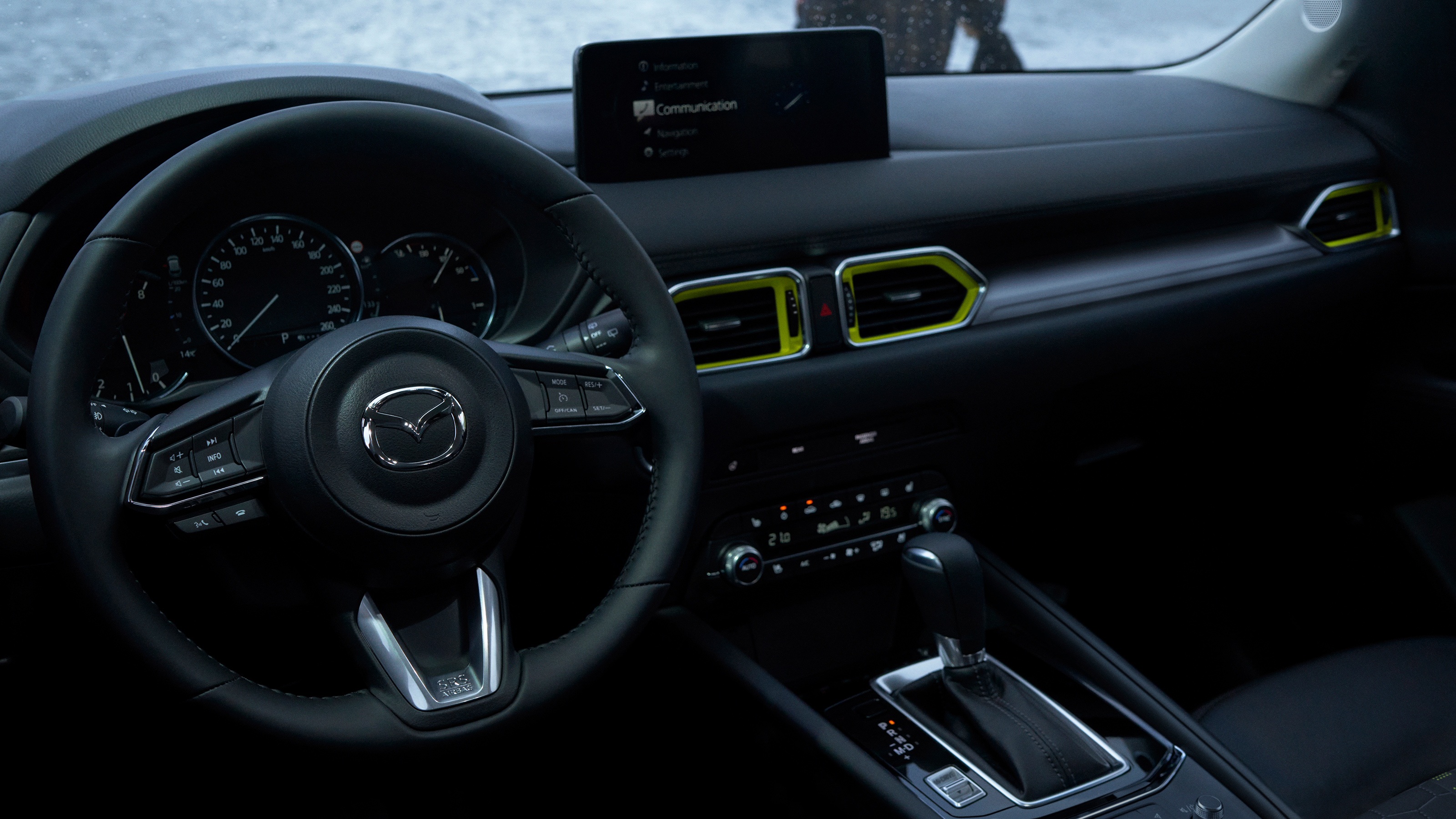 Mazda CX-5 - interior