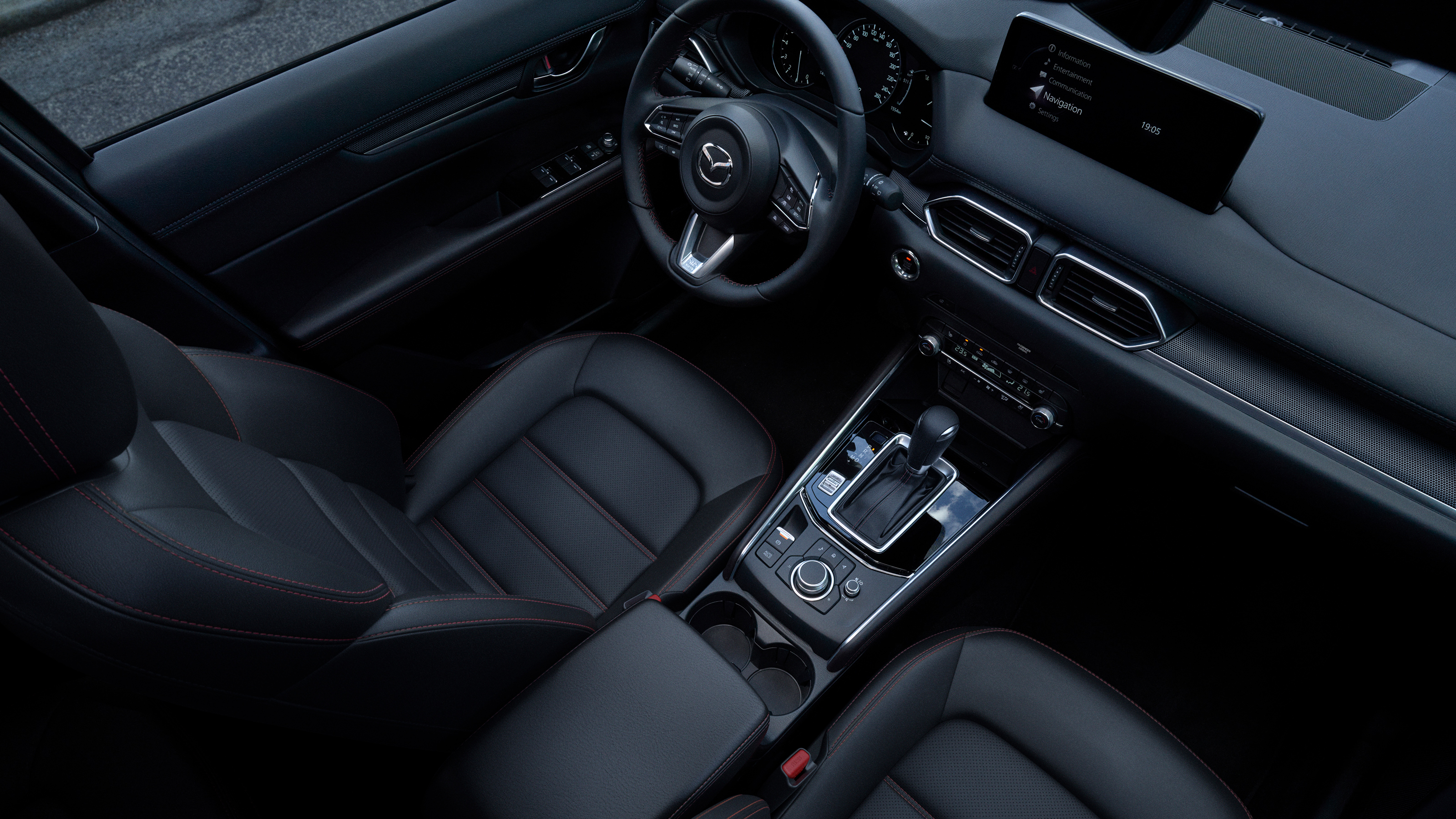Mazda CX-5 - interior