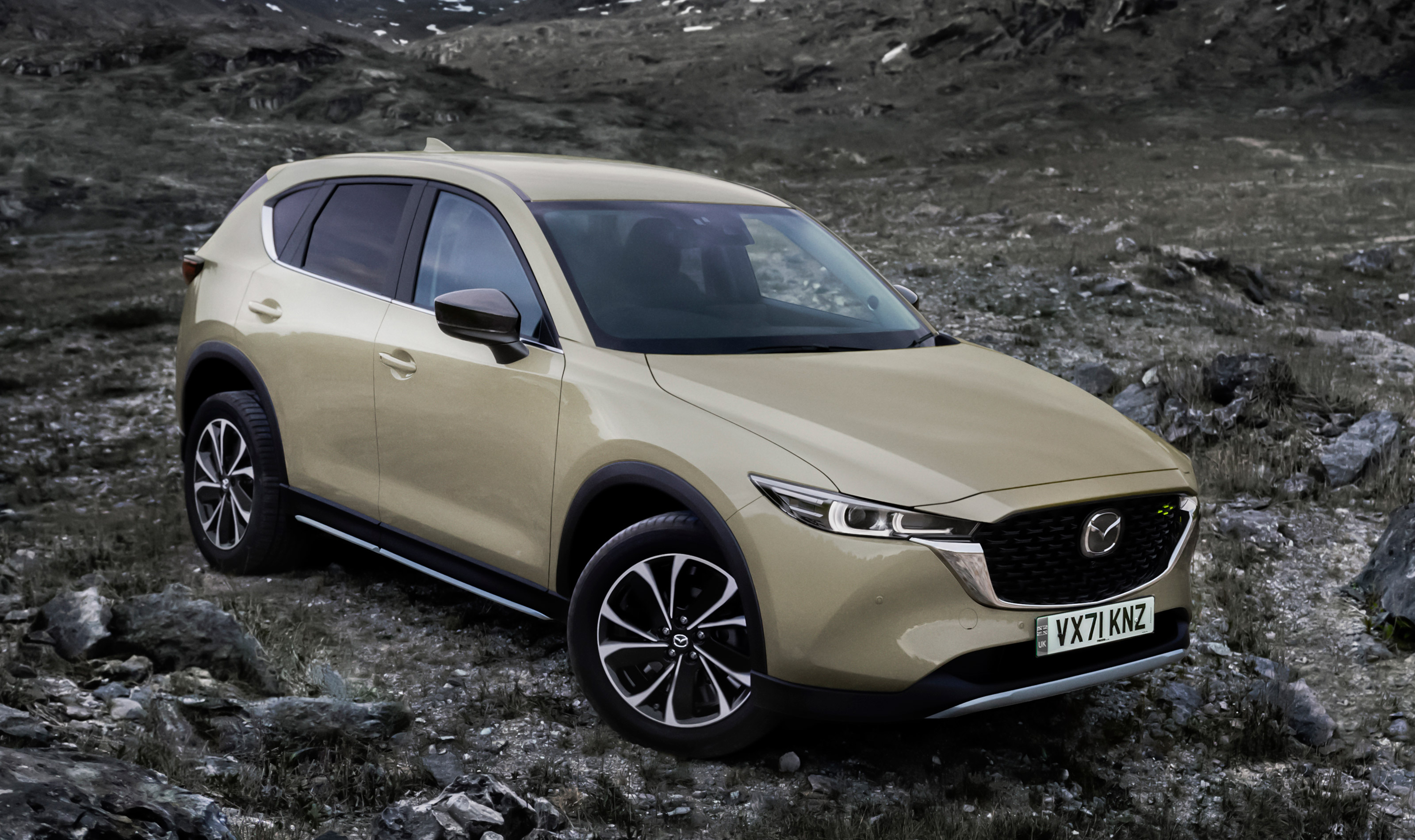 New Mazda CX-5 