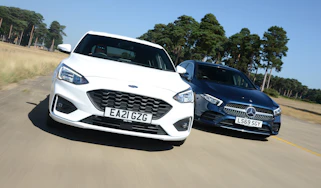 Ford Focus vs Mercedes A-Class