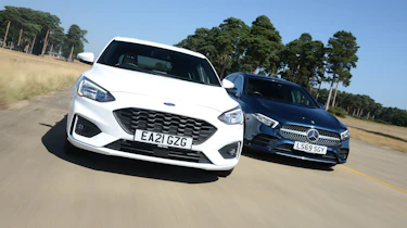 Ford Focus vs Mercedes A-Class