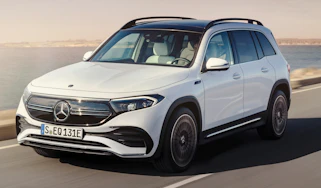 Mercedes EQB - front