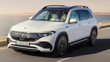 Mercedes EQB - front