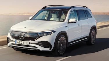 Mercedes EQB - front
