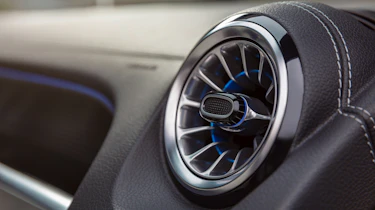 Mercedes EQB - vent