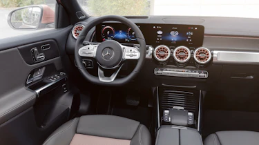 Mercedes EQB - cabin