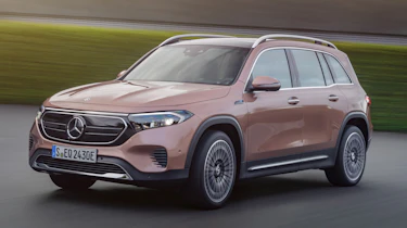 Mercedes EQB - front action