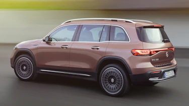 Mercedes EQB - rear action