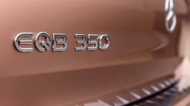 Mercedes EQB - EQB 350 badge