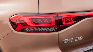 Mercedes EQB - rear light