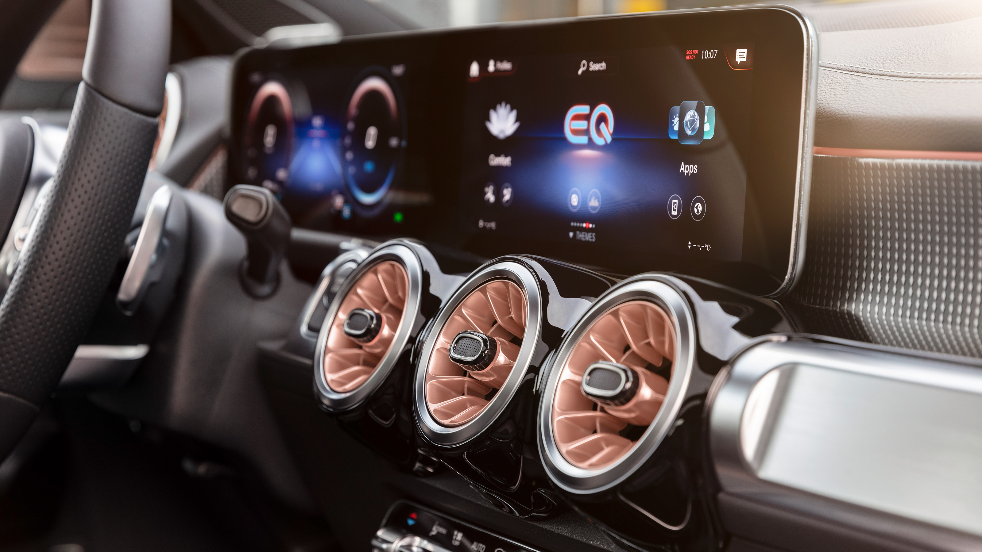Mercedes EQB - infotainment