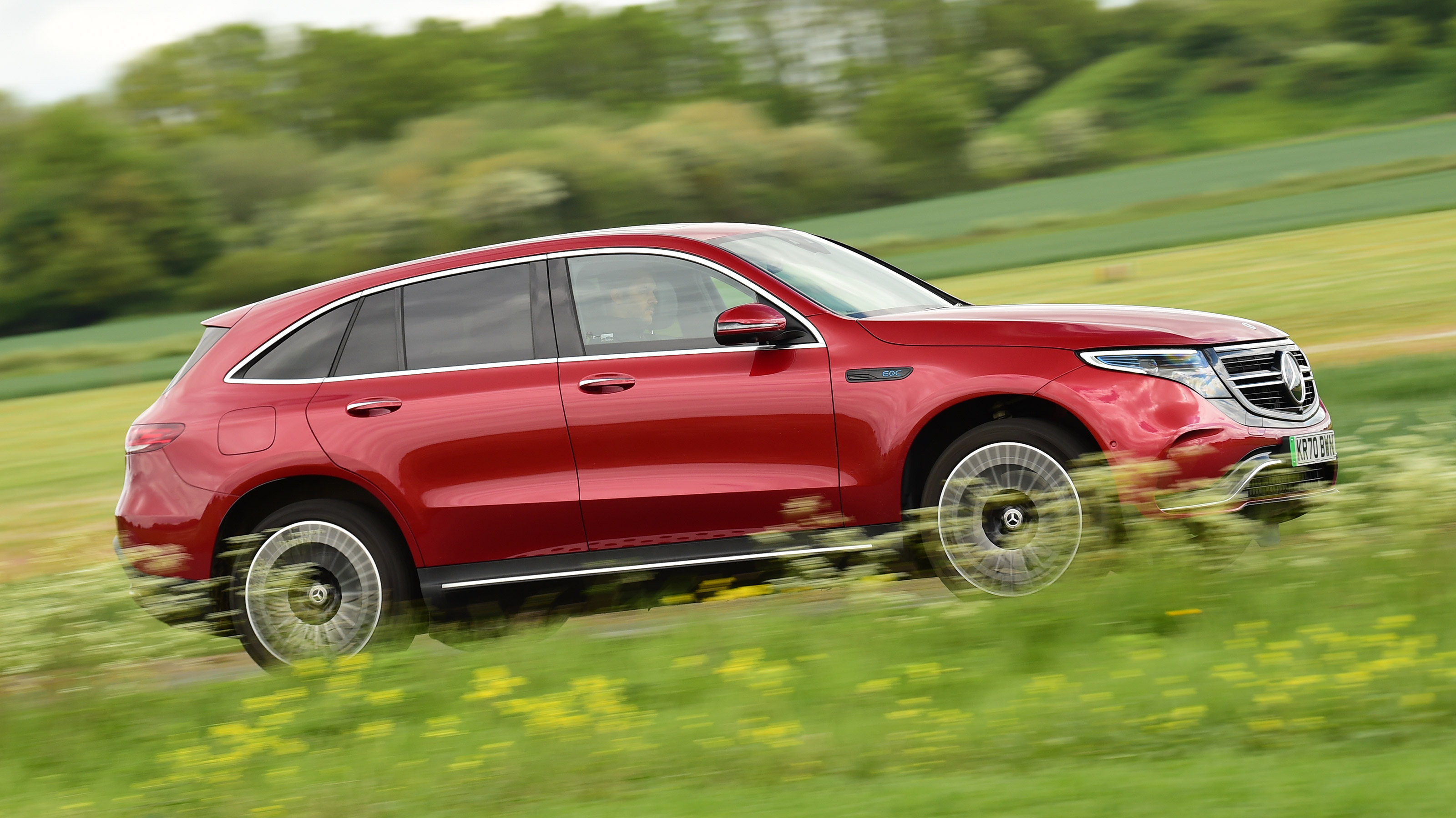 Mercedes EQC long termer - final report side