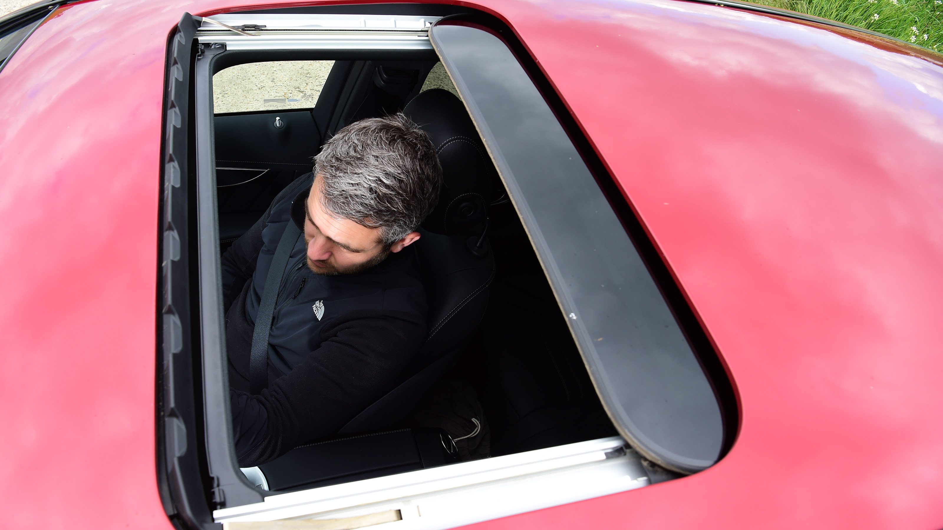 Mercedes EQC long termer - final report sunroof