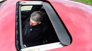Mercedes EQC long termer - final report sunroof