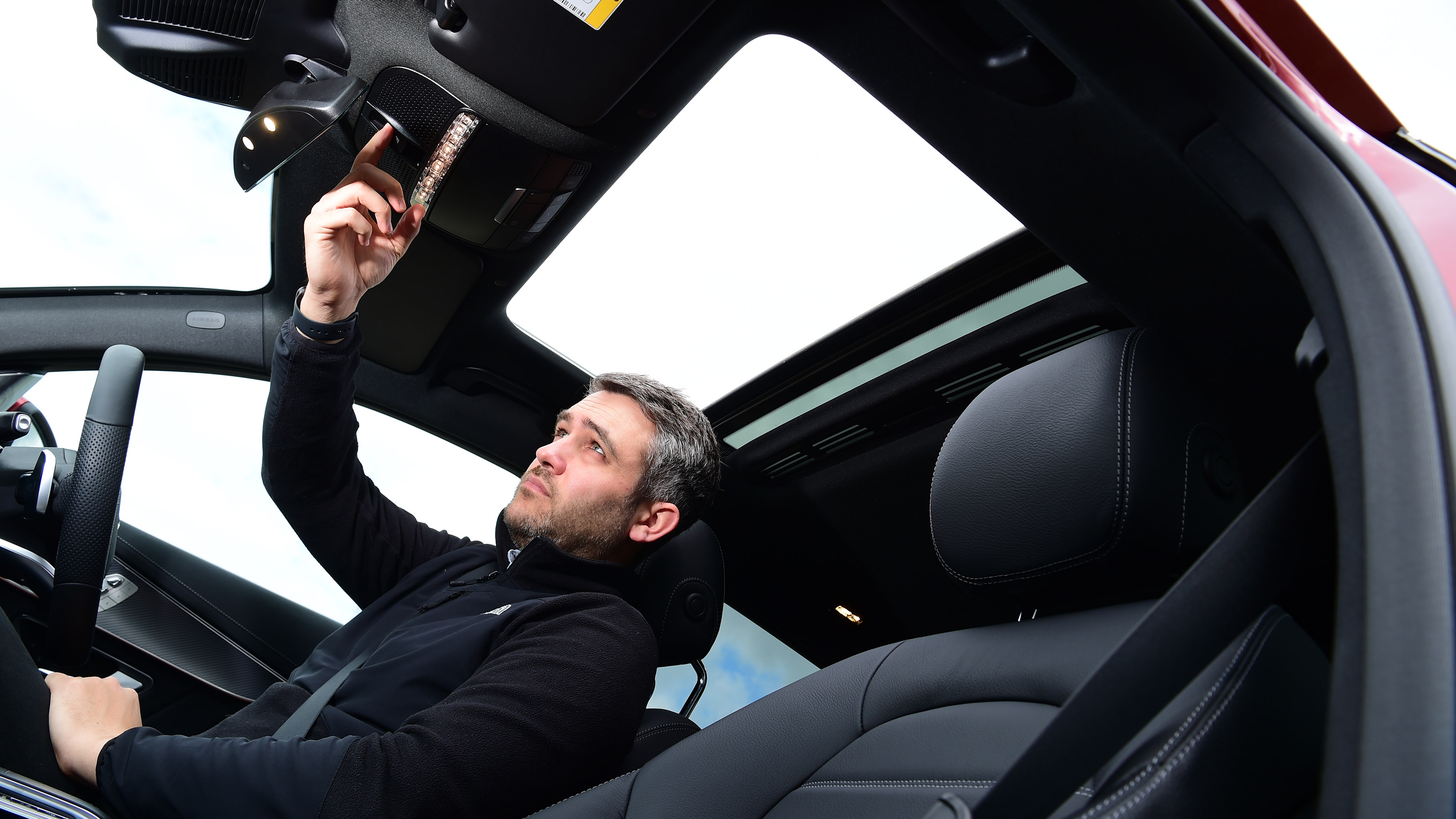 Mercedes EQC long termer - final report interior