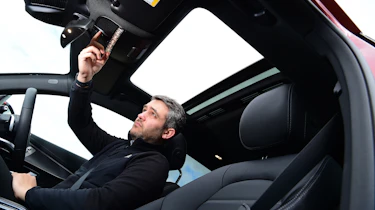 Mercedes EQC long termer - final report interior