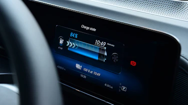 Mercedes EQC long termer - final report dials