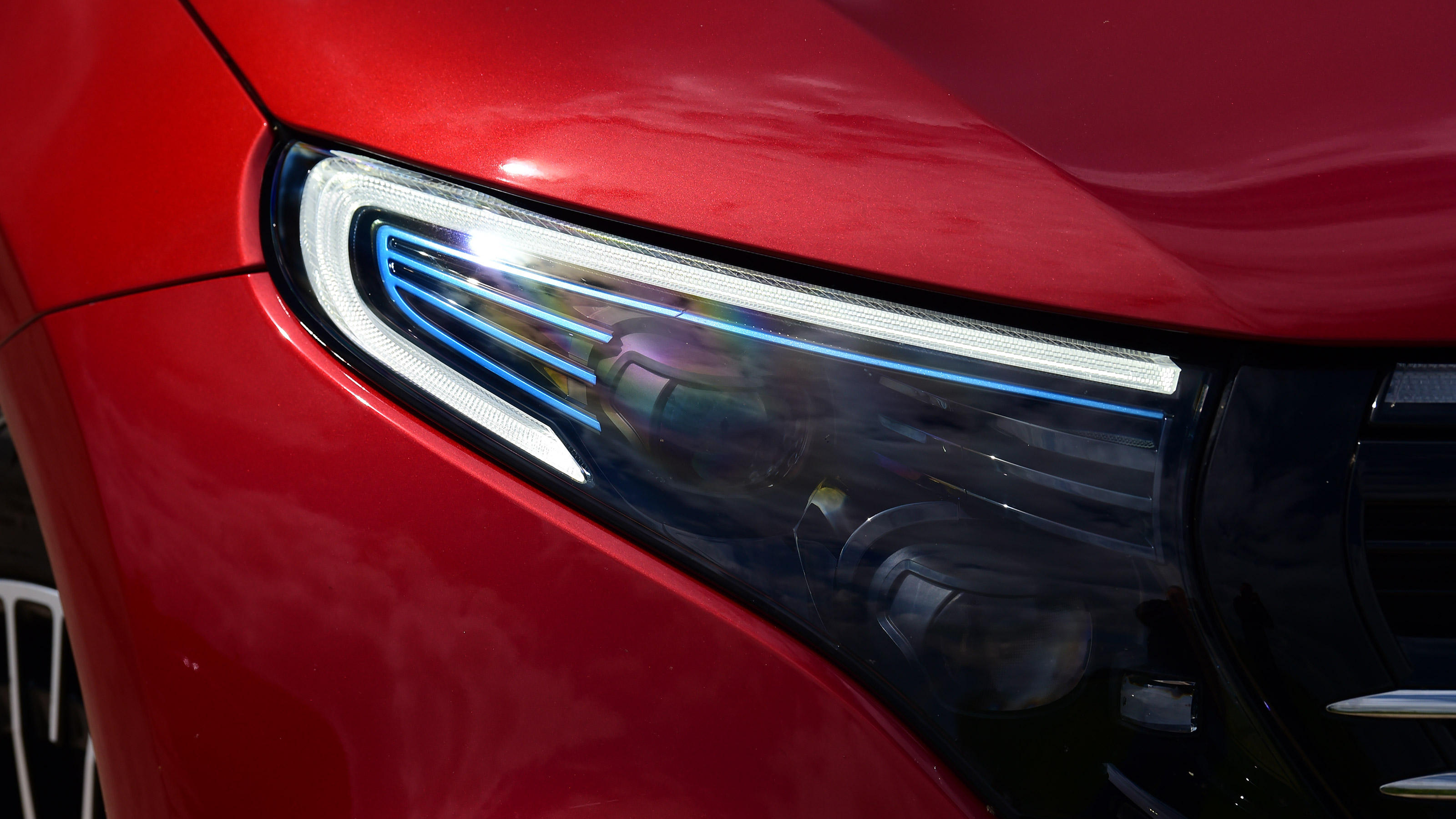 Mercedes EQC long termer - final report front lights