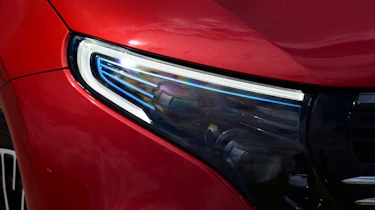 Mercedes EQC long termer - final report front lights