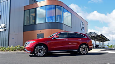 Mercedes EQC long termer - final report action