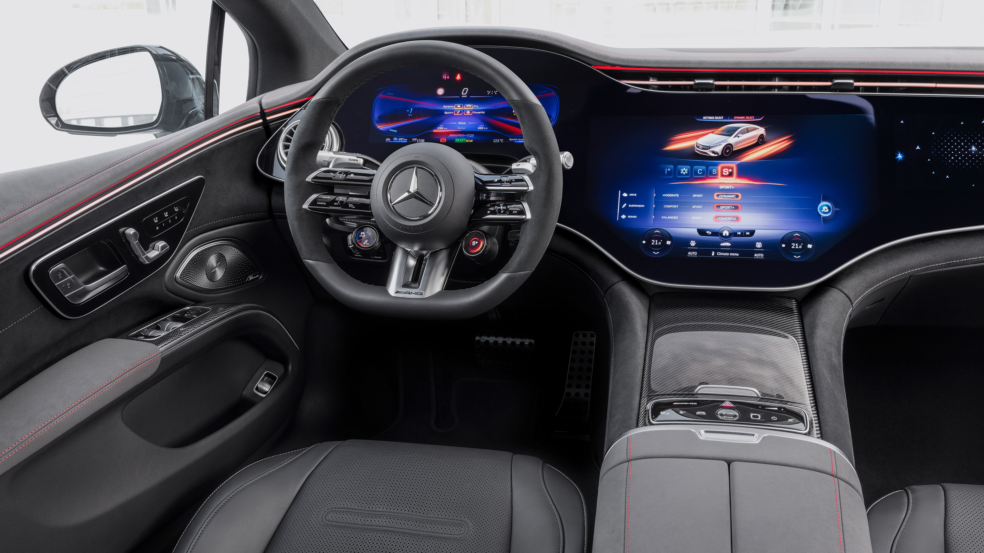 Mercedes-AMG EQS 53 - dash