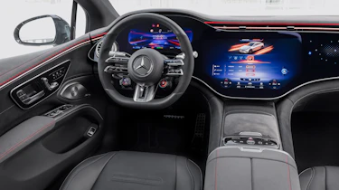 Mercedes-AMG EQS 53 - dash