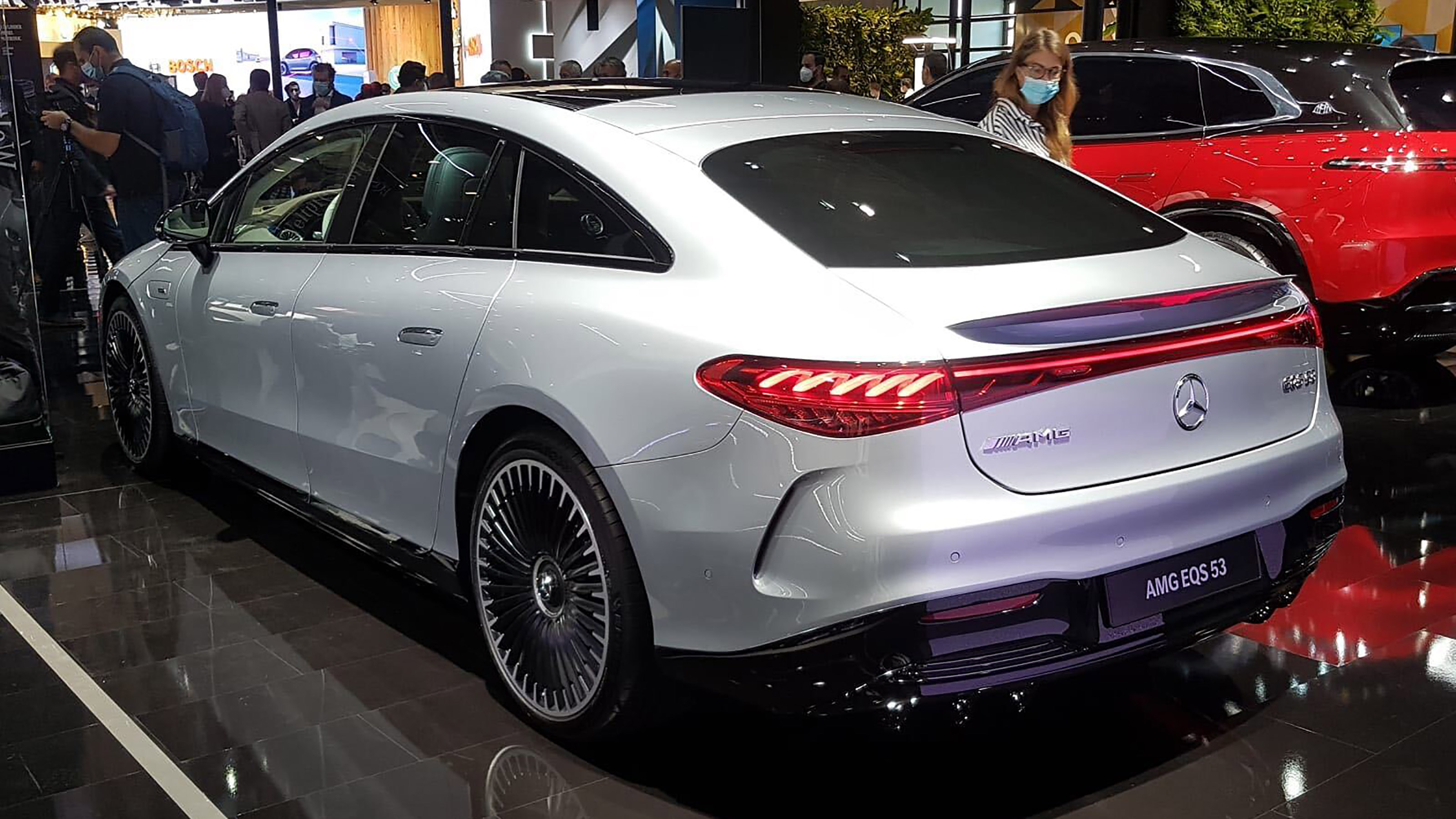 Mercedes-AMG EQS 53 - Munich rear