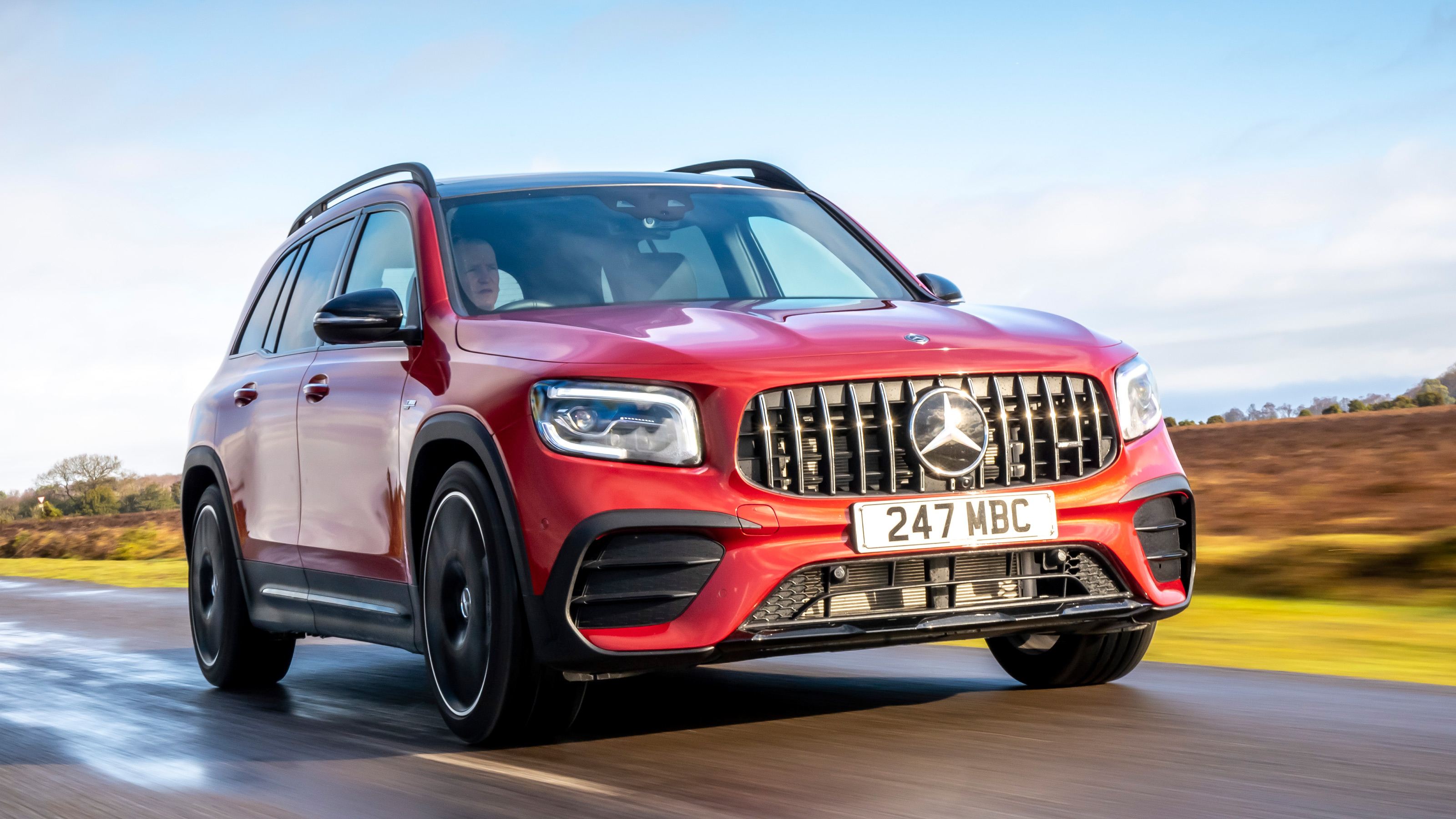 Mercedes-AMG GLB 35 4MATIC