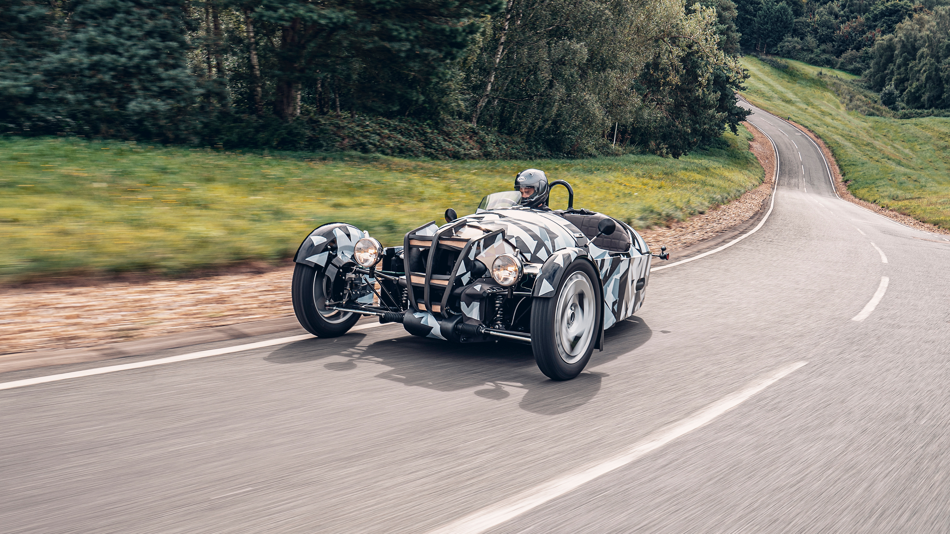 Morgan 3-Wheeler - prototype