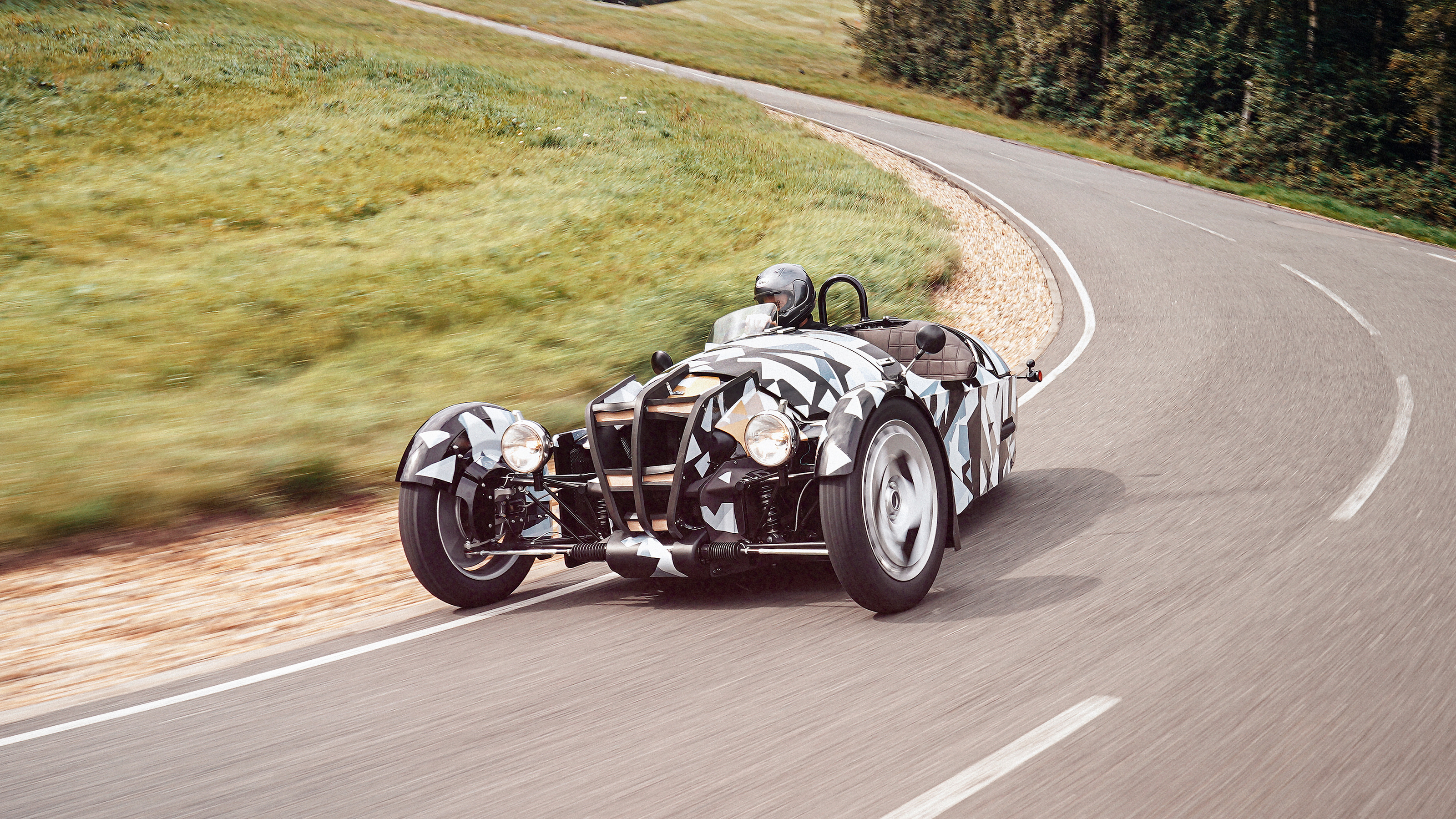 Morgan 3-Wheeler - prototype