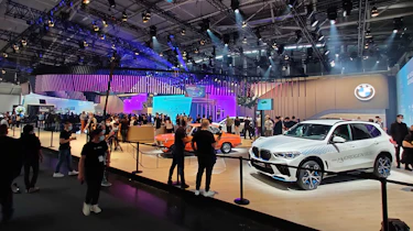 Munich Motor Show 2021 - BMW stand