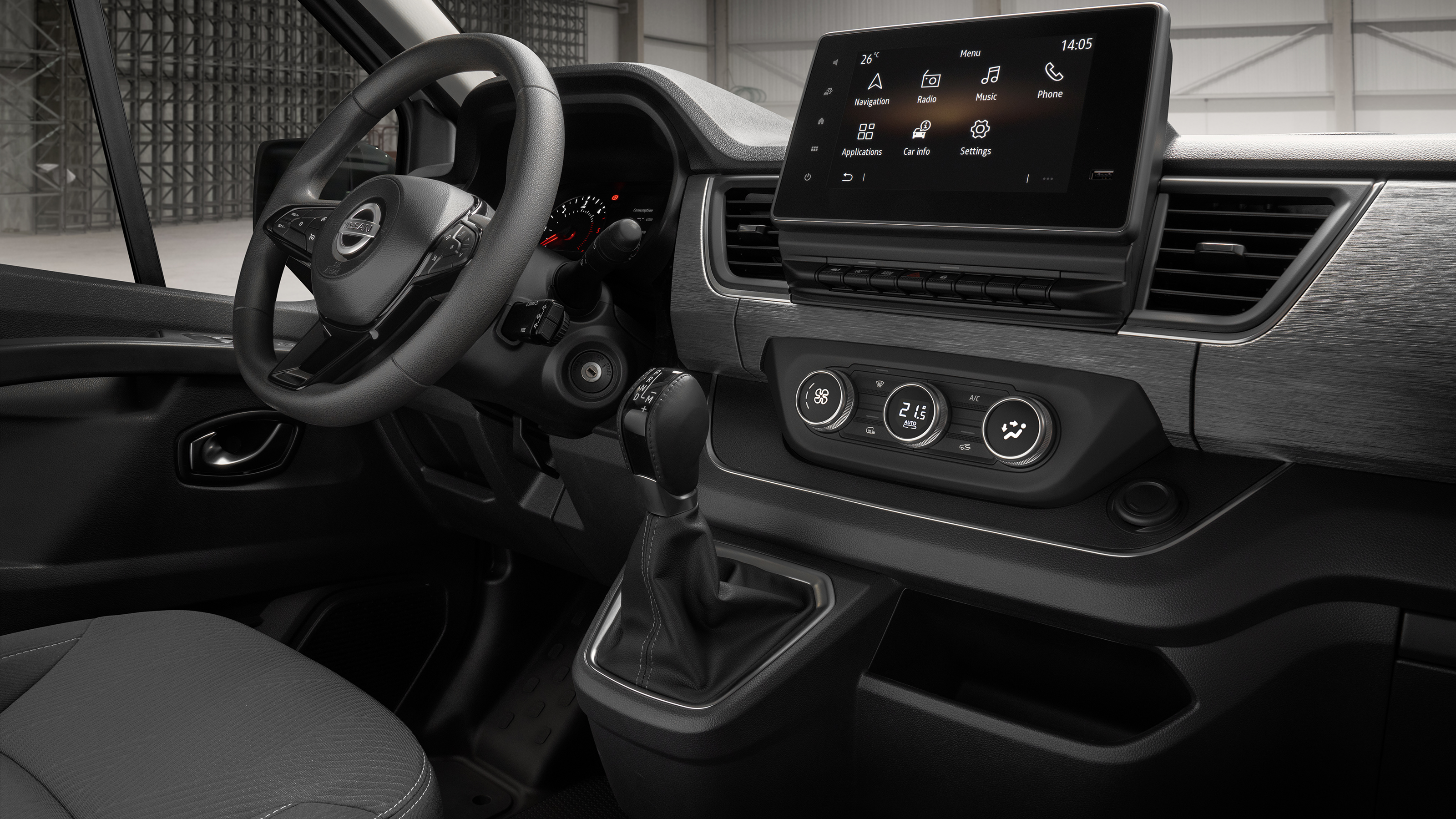 Nissan Primastar - interior