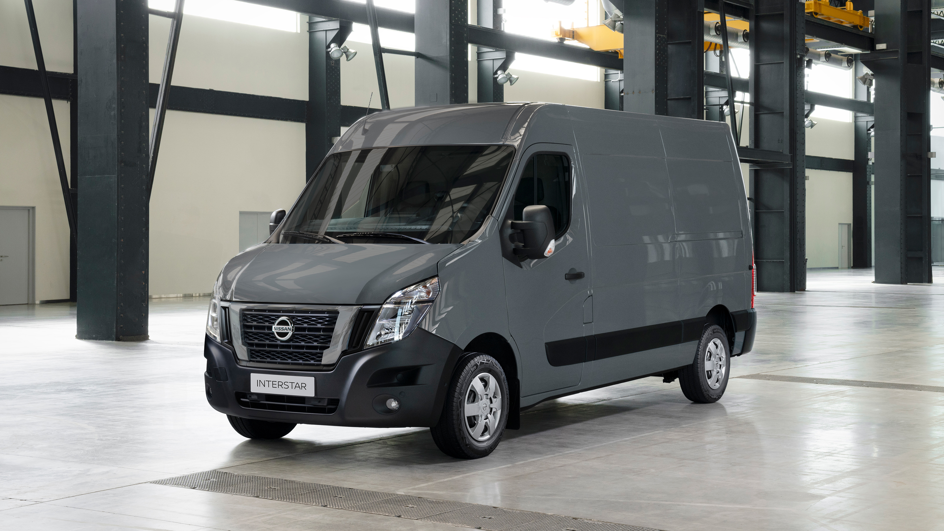 New Nissan Primastar and Interstar panel vans unveiled