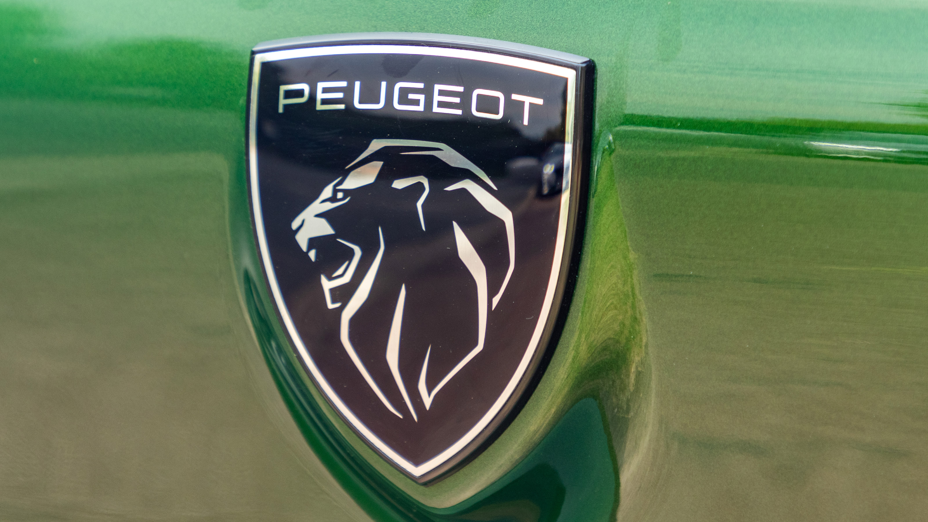 Peugeot 308 - Peugeot badge