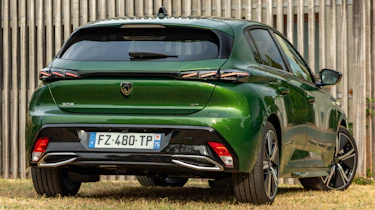 Peugeot 308 - rear