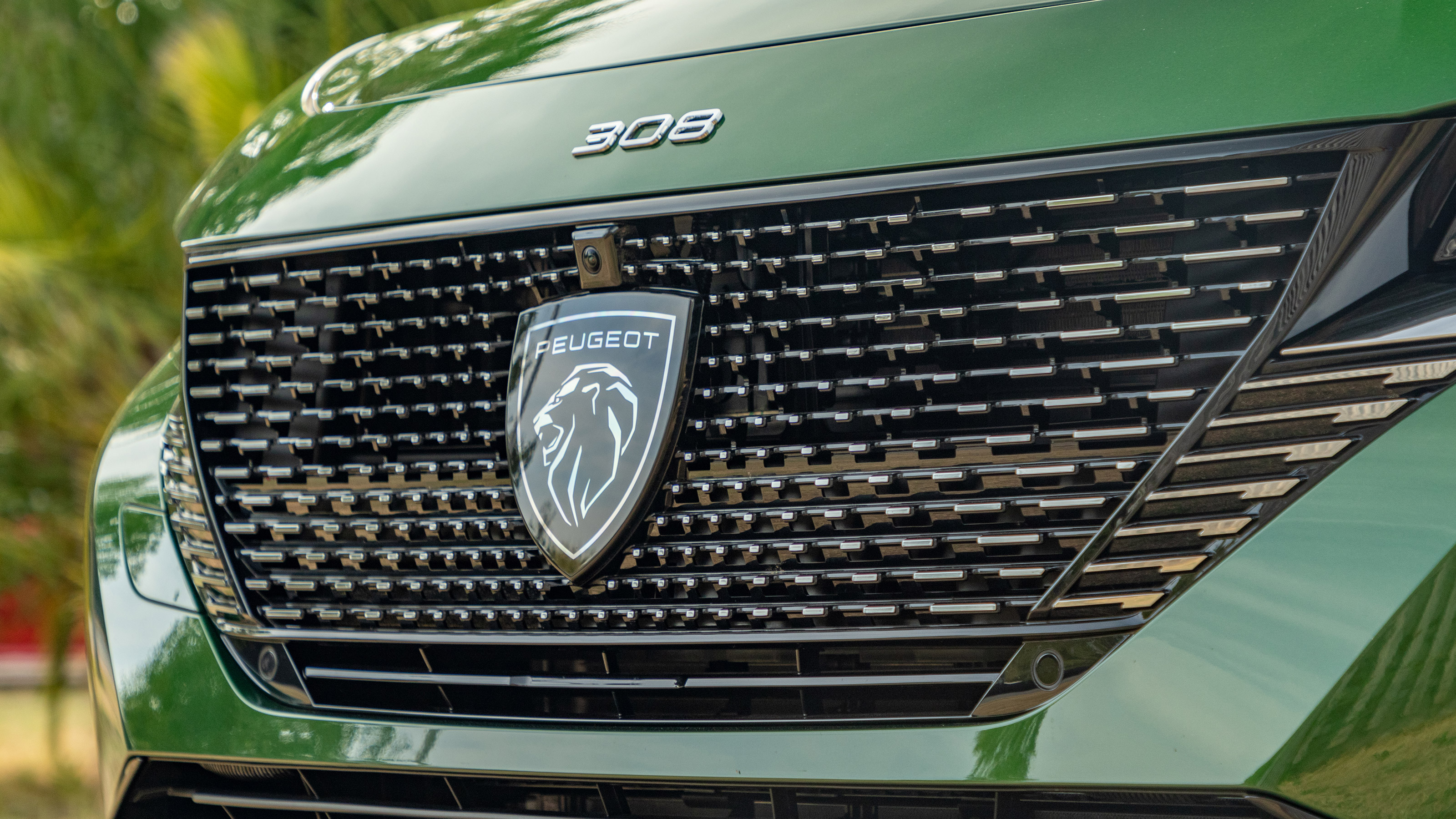 Peugeot 308 - grille