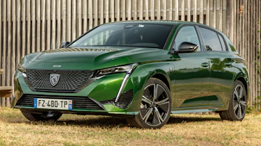 Peugeot 308 - front